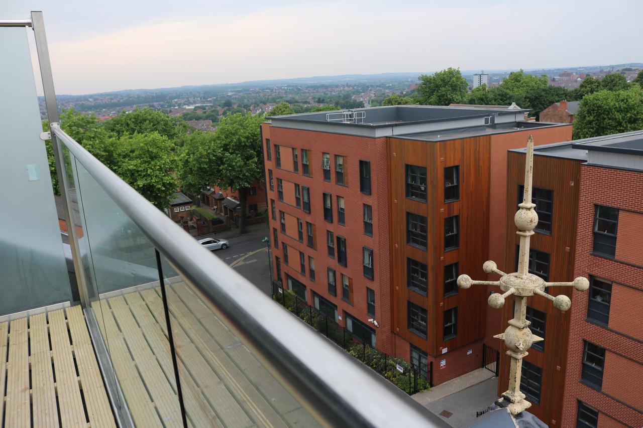 Hotel Trivelles Regency, Nottingham Extérieur photo